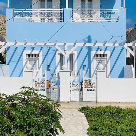 Pontamos Villas Chalki Town Eksteriør billede