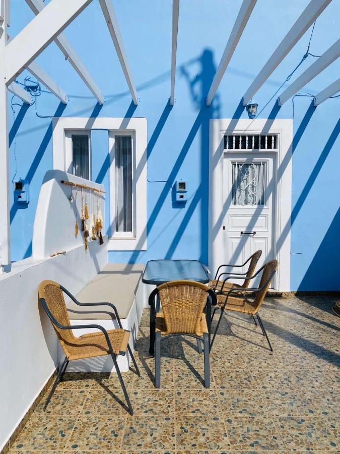 Pontamos Villas Chalki Town Eksteriør billede